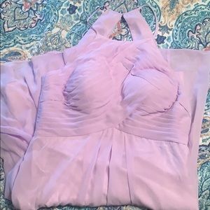 Lilac Bridesmaid Dress